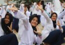 Latihan gabungan Randai SMPN 4 Kota Solok dan SMPN 6 Kota Solok